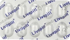 LIVOPILL STRIP OF 10 TABLETS