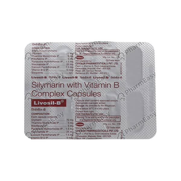 Livosil B Capsule