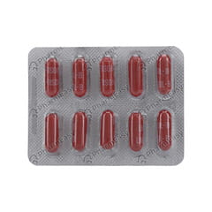 LIVOSIL B STRIP OF 10 CAPSULES