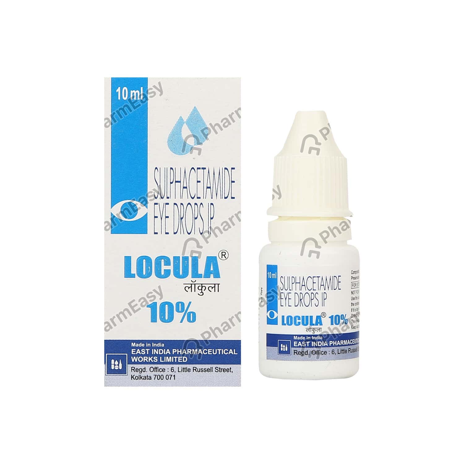 Buy Locula 10 Eye Drops 10ml Online at Flat 18 OFF* PharmEasy