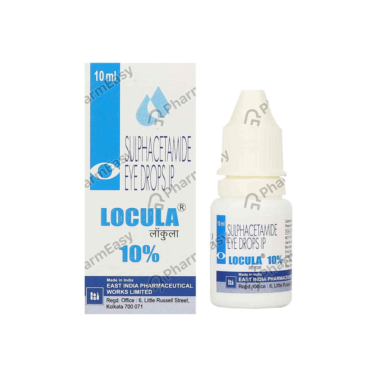Buy Locula 10 Eye Drops 10ml Online at Flat 18 OFF* PharmEasy
