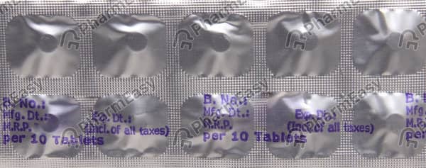 Lonazep Md 0.5mg Strip Of 10 Tablets