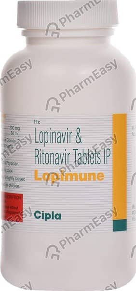 Lopimune Bottle Of 60 Tablets