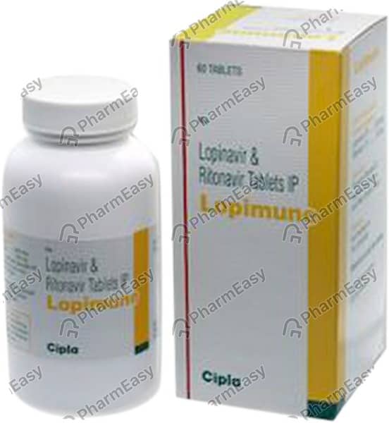 Lopimune Bottle Of 60 Tablets