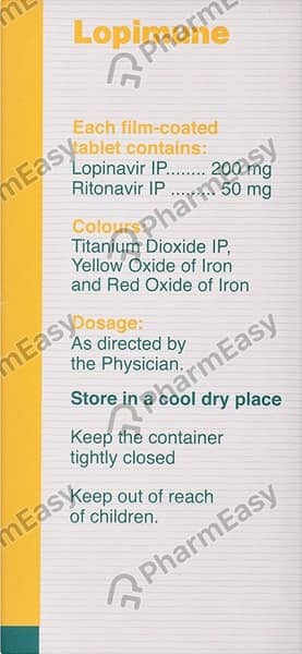 Lopimune Bottle Of 60 Tablets