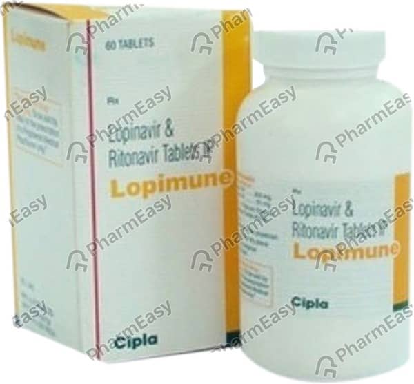 Lopimune Bottle Of 60 Tablets