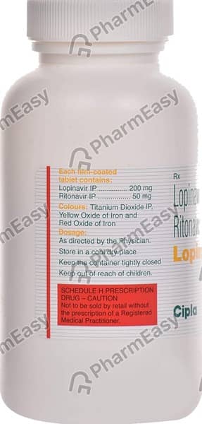 Lopimune Bottle Of 60 Tablets