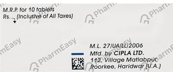 Loratia 10Mg Strip Of 10 Tablets