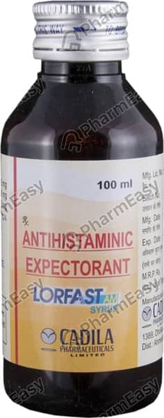 Lorfast Am Syrup 60ml