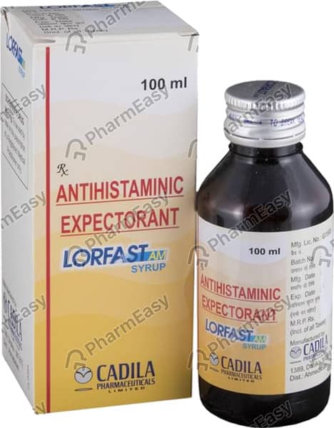 Lorfast Am Syrup 60ml