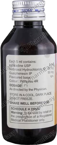 Lorfast Am Syrup 60ml