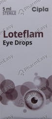 LOTEFLAM BOTTLE OF 5ML EYE DROPS