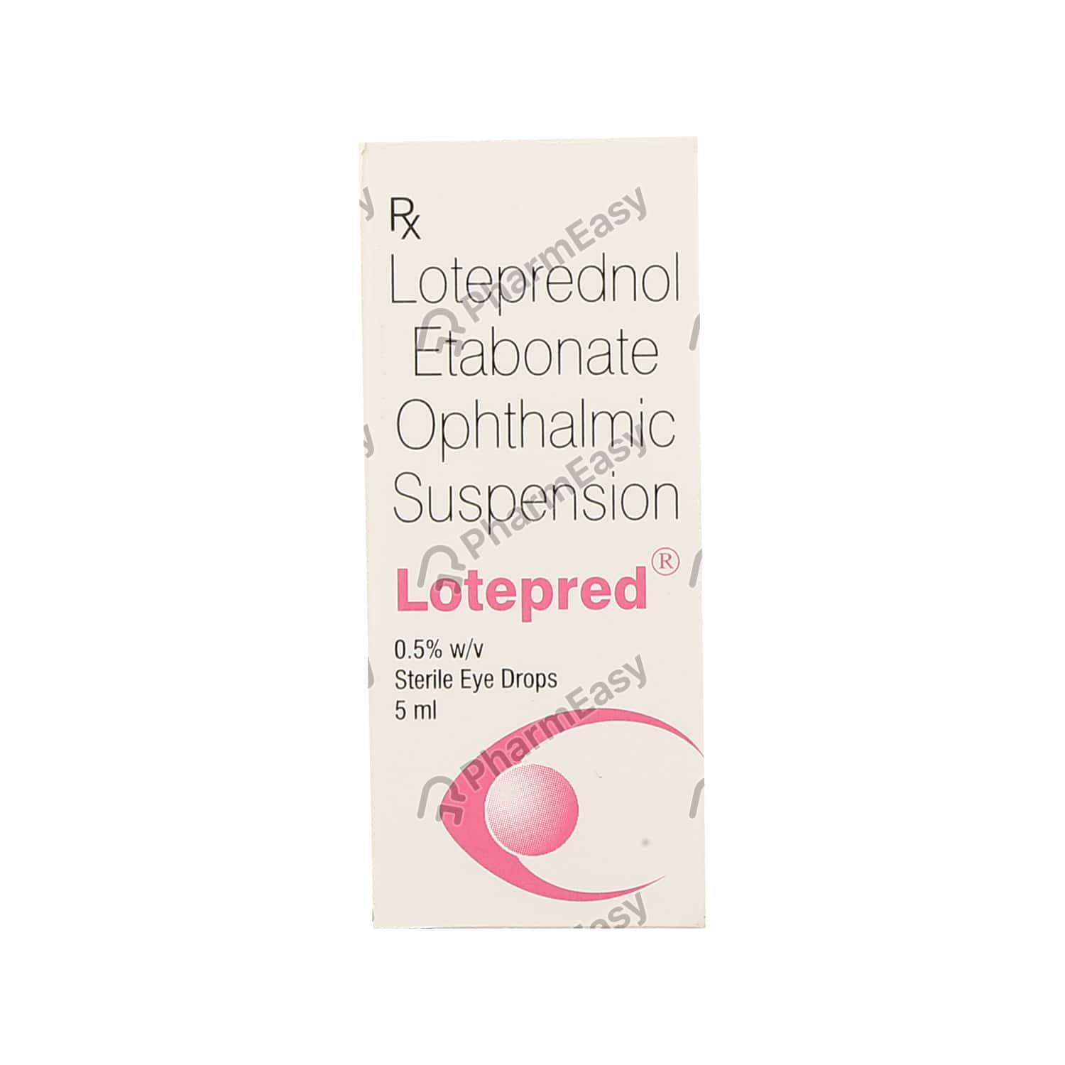 Lotepred 0.5 Eye Drop (5) Uses, Side Effects, Dosage, Composition