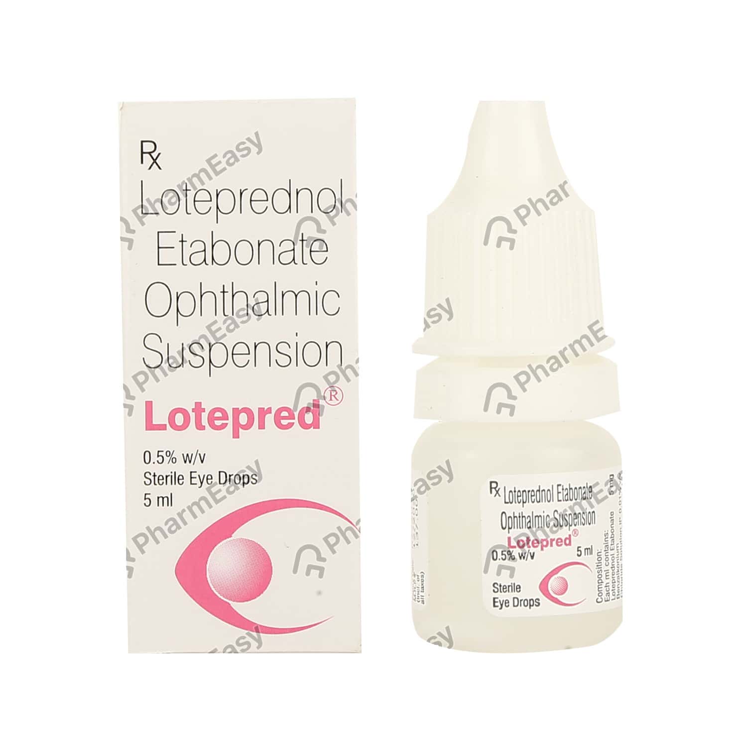 Lotepred 0.5 Eye Drop (5) Uses, Side Effects, Dosage, Composition