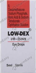 LOW DEX BOTTLE OF 5ML EYE DROPS