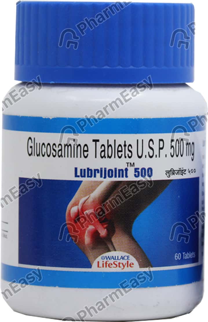 Lubrijoint 500mg Bottle Of 60 Tablets