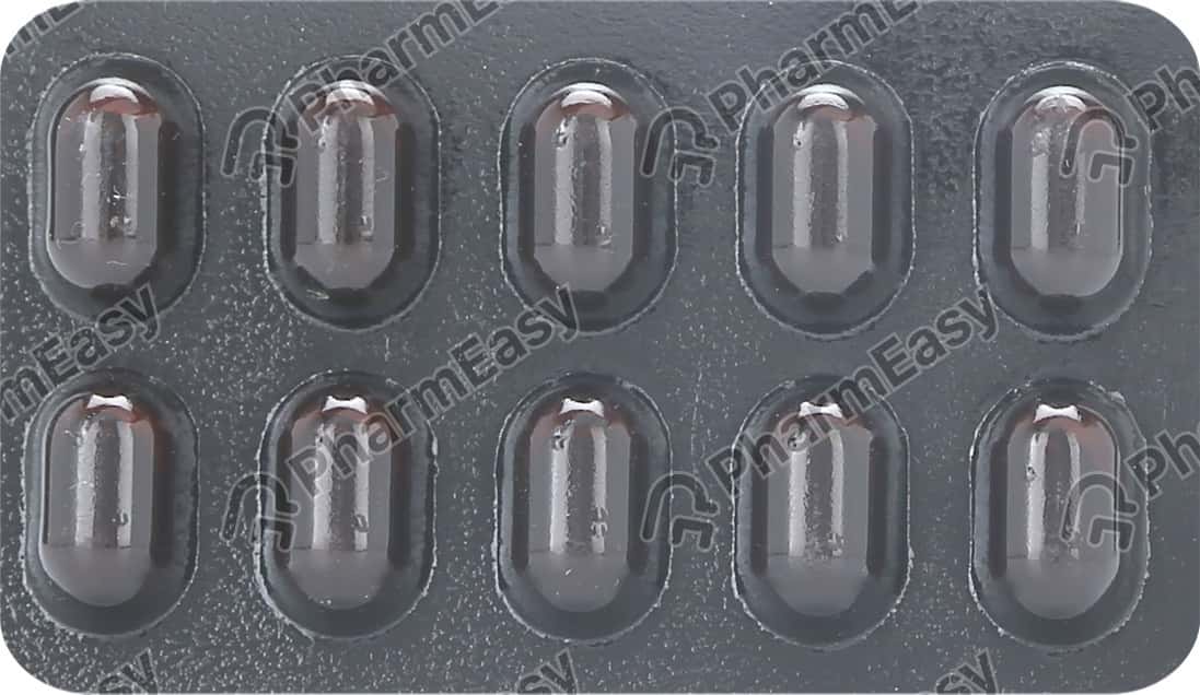 Lutivit Nf Strip Of 10 Capsules