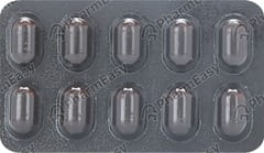 LUTIVIT NF STRIP OF 10 CAPSULES