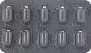 Lutivit Nf Strip Of 10 Capsules