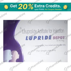 LUPRIDE DEPOT 3.75MG DRY VIAL OF 1 POWDER FOR INJECTION