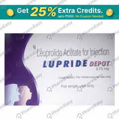 LUPRIDE DEPOT 3.75MG DRY VIAL OF 1 POWDER FOR INJECTION