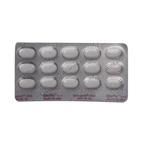 Macalvit 500mg Strip Of 15 Tablets