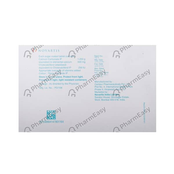 Macalvit 500mg Strip Of 15 Tablets