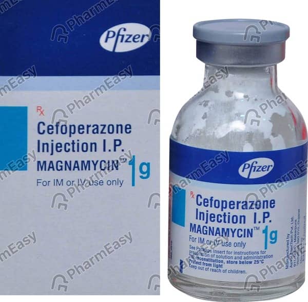 Magnamycin 1gm Powder For Injection
