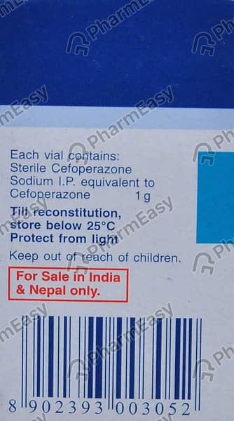 Magnamycin 1gm Powder For Injection