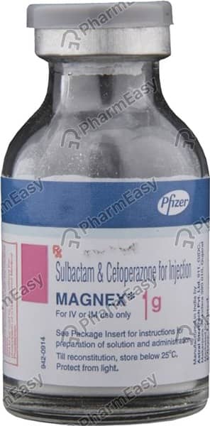 Magnex 1gm Dry Vial Of 1 Powder For Injection