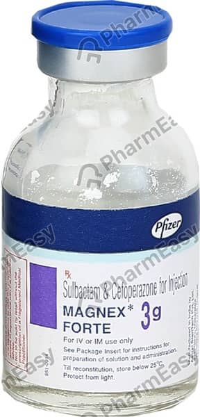 Magnex Forte 3gm Dry Vial Of 1 Powder For Injection