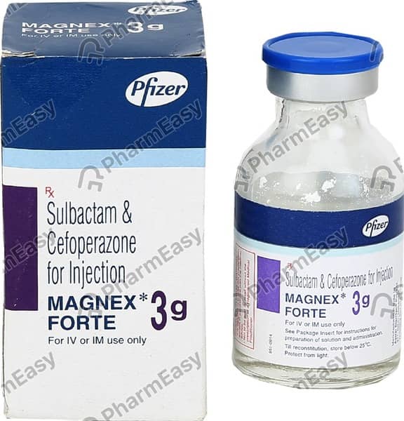 Magnex Forte 3gm Dry Vial Of 1 Powder For Injection