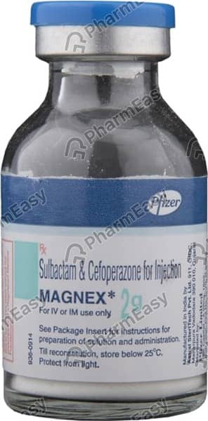 Magnex 2gm Dry Vial Of 1 Powder For Injection