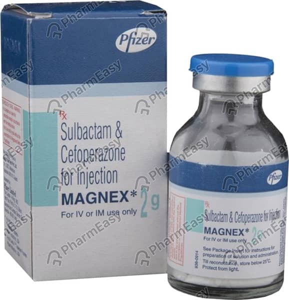 Magnex 2gm Dry Vial Of 1 Powder For Injection
