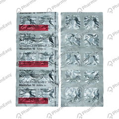 MAMOFEN 10MG STRIP OF 10 TABLETS