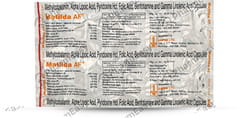 MATILDA AF STRIP OF 10 CAPSULES