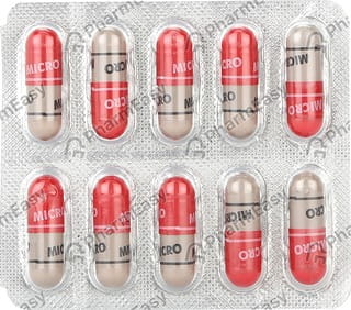 Meconerv Forte Strip Of 10 Capsules