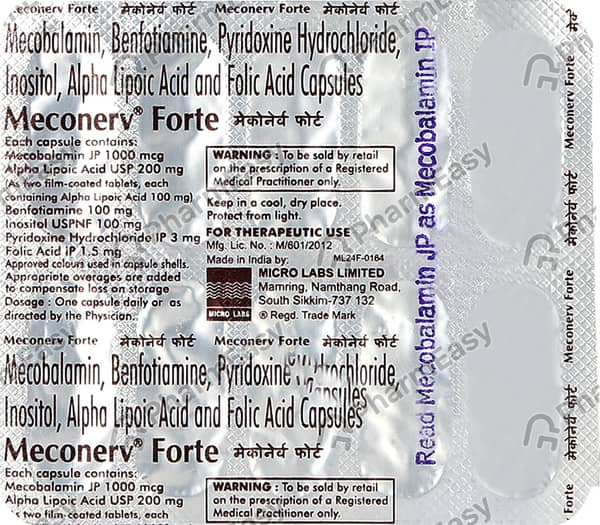Meconerv Forte Capsule