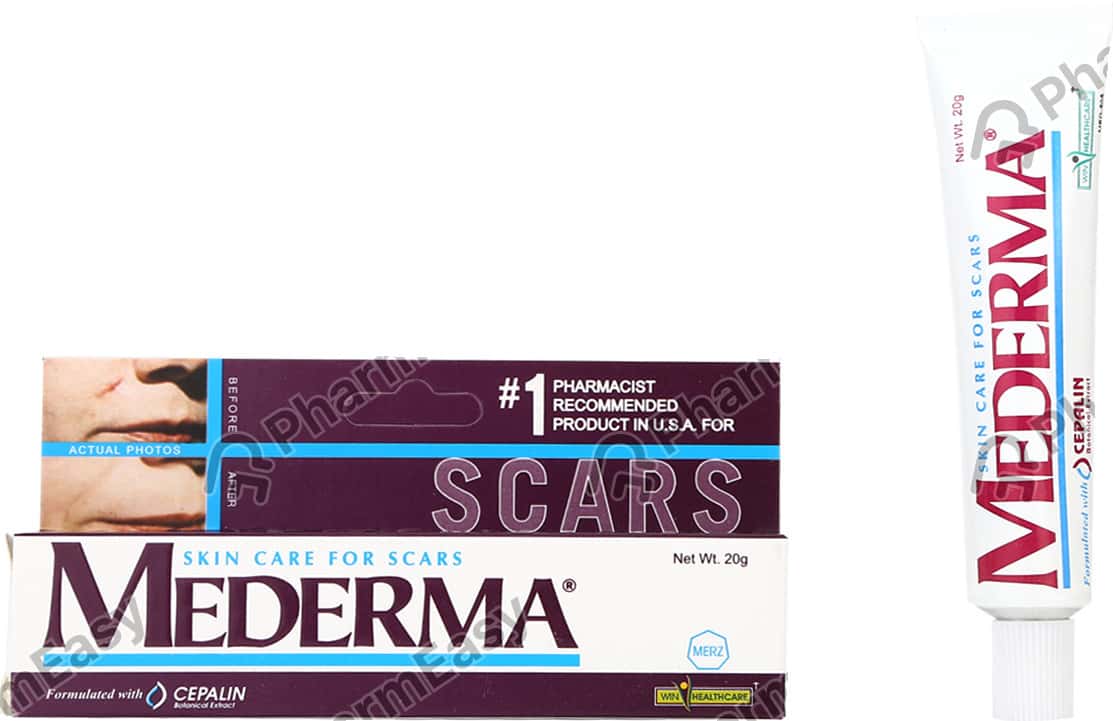 Buy Mederma 0 MG Gel (20) Online at Flat 15% OFF | PharmEasy