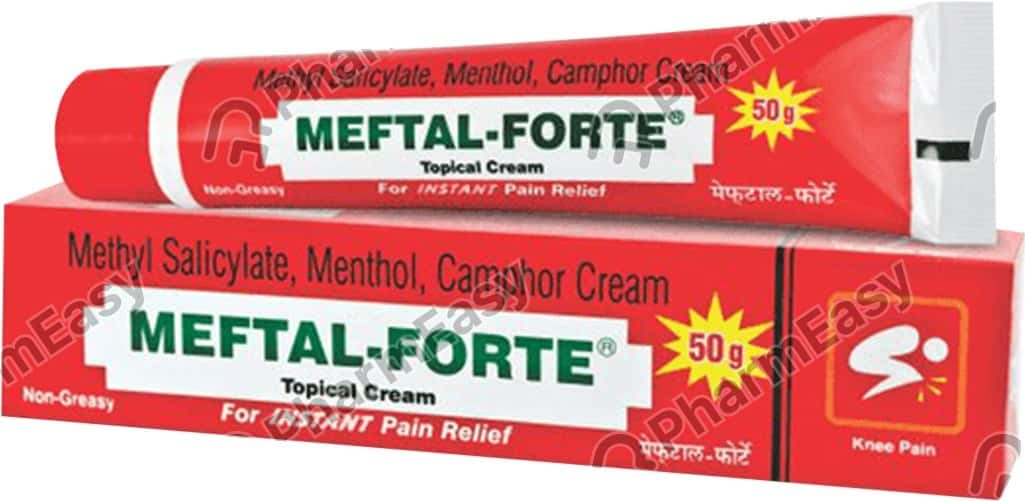 Meftal Forte Tube Of 50gm Cream