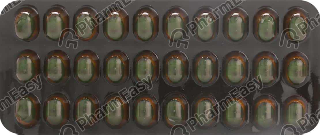 Mega 3 Strip Of 30 Capsules