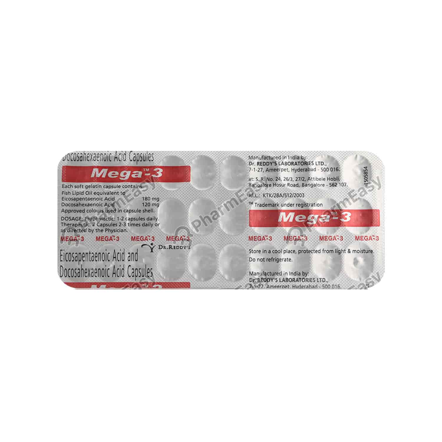 Buy Mega 3 Capsule Online at Flat 18 OFF* PharmEasy