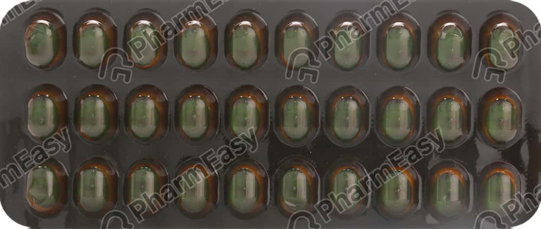Mega 3 Strip Of 30 Capsules
