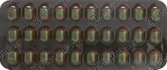 Mega 3 Strip Of 30 Capsules