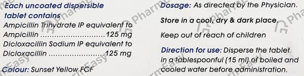 Megaclox Dt Strip Of 10 Tablets