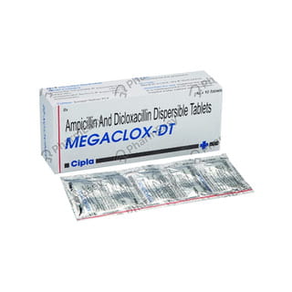 Megaclox Dt Strip Of 10 Tablets