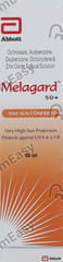 MELAGARD 50 PLUS STAY SUN CONFIDENT BOTTLE OF 60ML SOLUTION