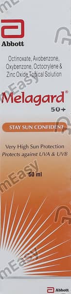Melagard 50 Plus Stay Sun Confident Bottle Of 60ml Solution