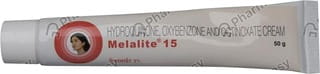 Melalite 15 Cream 50gm