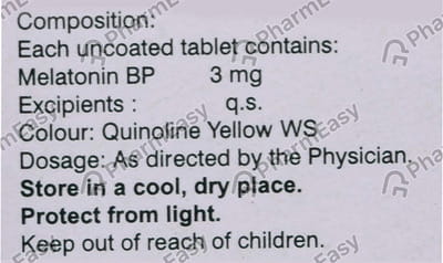 Meloset 3mg Strip Of 10 Tablets